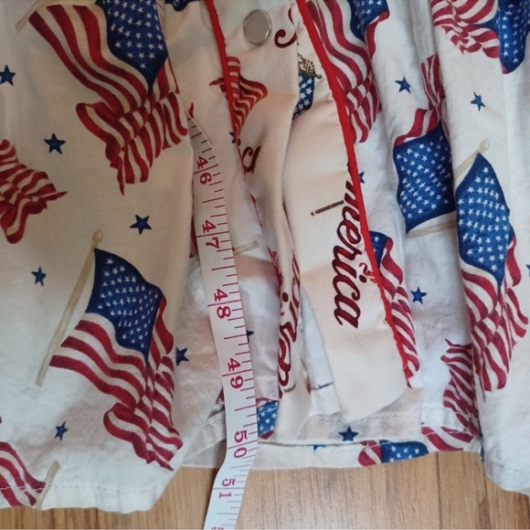 Western Americana patriot dress medium - Picture 8 of 9